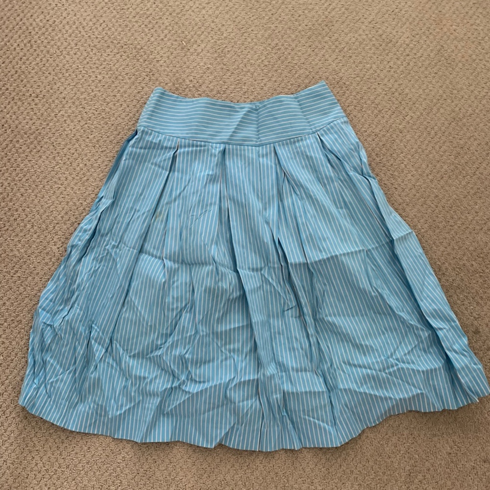 Theory womens pleated skirt